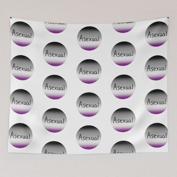 Item preview, Asexual Badge designed and sold by Comfort-Station.