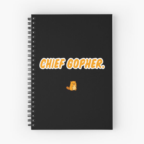 Item preview, Chief Gopher. designed and sold by timothybeighton.