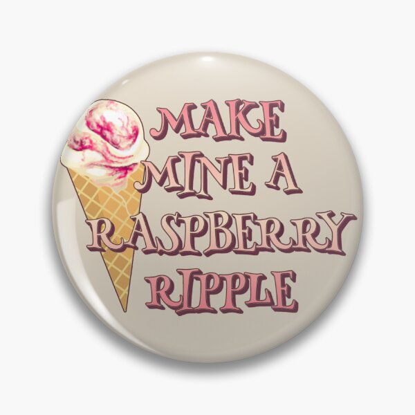 Item preview, Make Mine A Raspberry Ripple Fun Ice Cream Slogan, Perfect For Ice Cream Lovers designed and sold by TrulyEpoque.