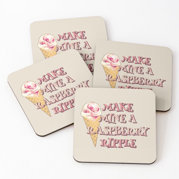 Item preview, Make Mine A Raspberry Ripple Fun Ice Cream Slogan, Perfect For Ice Cream Lovers designed and sold by TrulyEpoque.