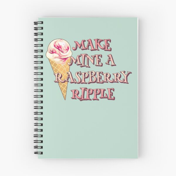 Item preview, Make Mine A Raspberry Ripple Fun Ice Cream Slogan, Perfect For Ice Cream Lovers designed and sold by TrulyEpoque.