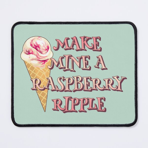 Item preview, Make Mine A Raspberry Ripple Fun Ice Cream Slogan, Perfect For Ice Cream Lovers designed and sold by TrulyEpoque.