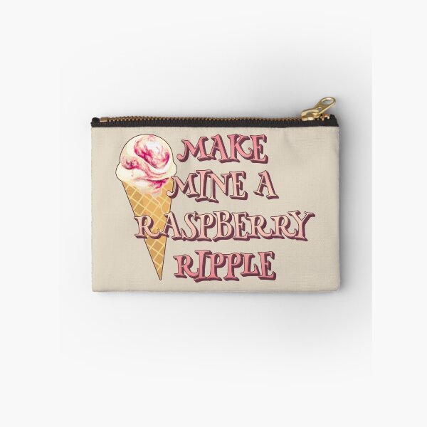 Item preview, Make Mine A Raspberry Ripple Fun Ice Cream Slogan, Perfect For Ice Cream Lovers designed and sold by TrulyEpoque.