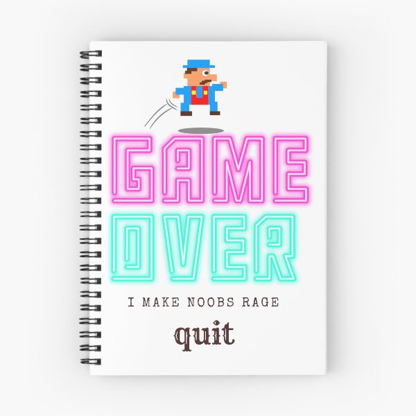 Item preview, i make noobs rage quit designed and sold by Lakhvir.