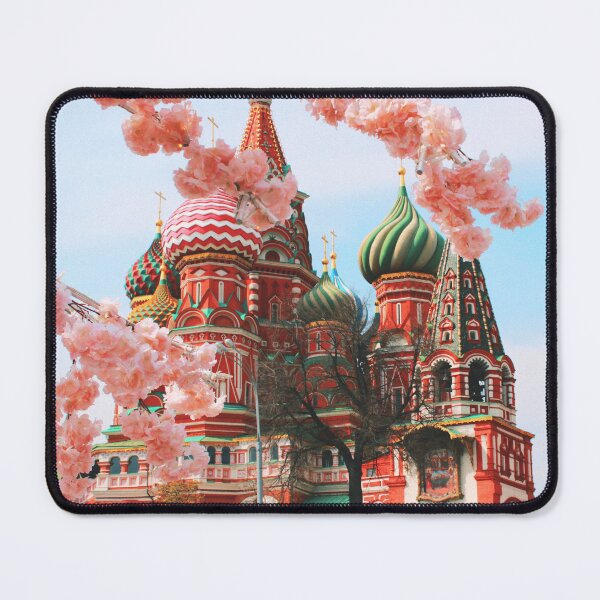 Item preview, Red Square Moscow in Spring designed and sold by travelforest.