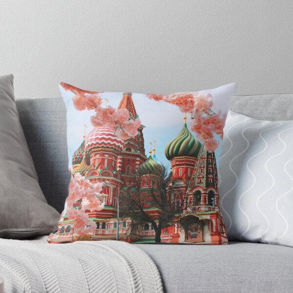 Item preview, Red Square Moscow in Spring designed and sold by travelforest.