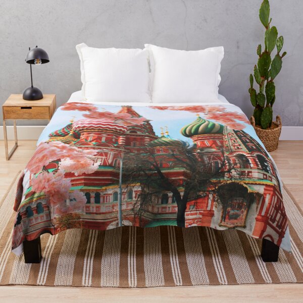 Item preview, Red Square Moscow in Spring designed and sold by travelforest.
