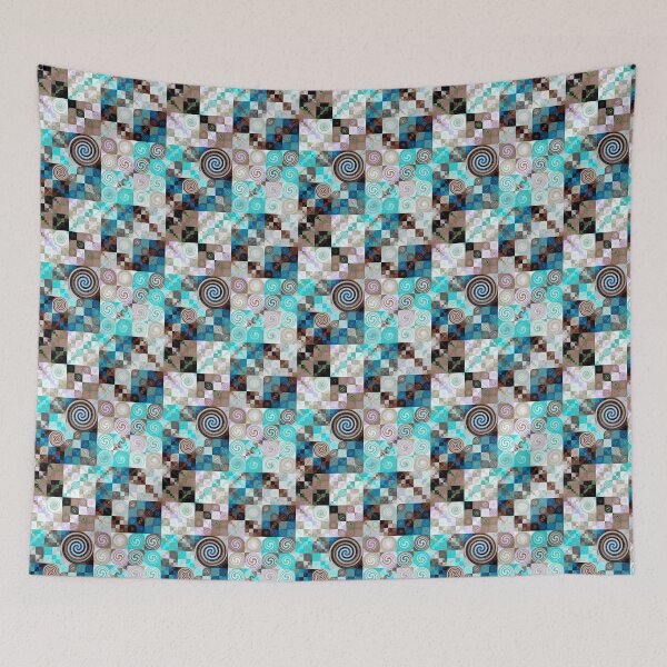 Item preview, Fractal patchwork designed and sold by Klavdiya Krinichnaya.