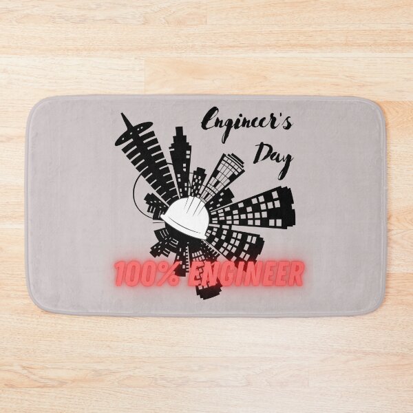 Item preview, 100% Engineer. Give away a t-shirt to celebrate professionals and teachers on Engineers' Day. designed and sold by EMIPRINCESS.