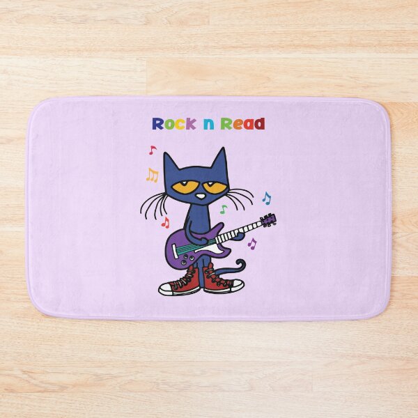 Item preview, Rock and Read Pete the Cat with his Purple Guitar and Red Shoes designed and sold by Bonobofy.