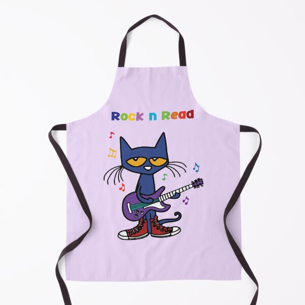 Item preview, Rock and Read Pete the Cat with his Purple Guitar and Red Shoes designed and sold by Bonobofy.