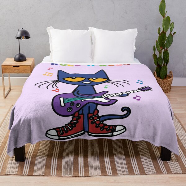 Item preview, Rock and Read Pete the Cat with his Purple Guitar and Red Shoes designed and sold by Bonobofy.