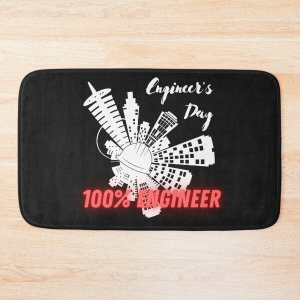 Item preview, 100% Engineer. Give away a t-shirt to celebrate professionals and teachers on Engineers' Day. designed and sold by EMIPRINCESS.