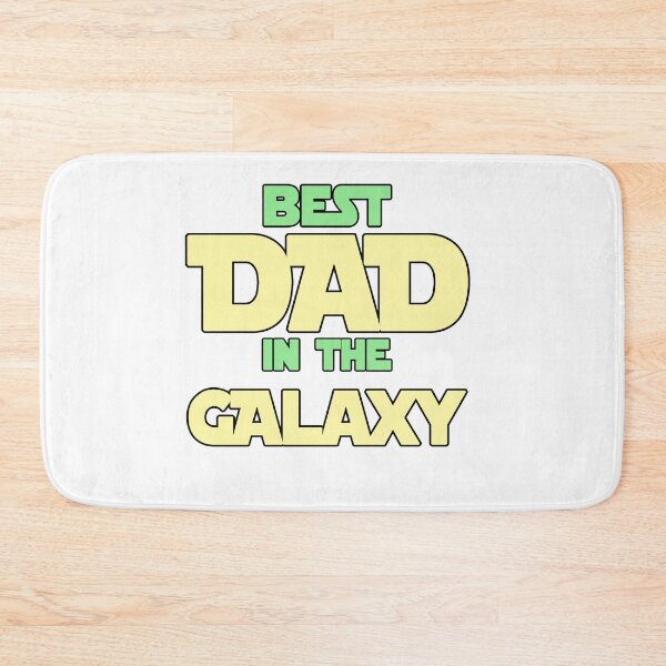 Item preview, Best Dad in The Galaxy designed and sold by ONPINI.