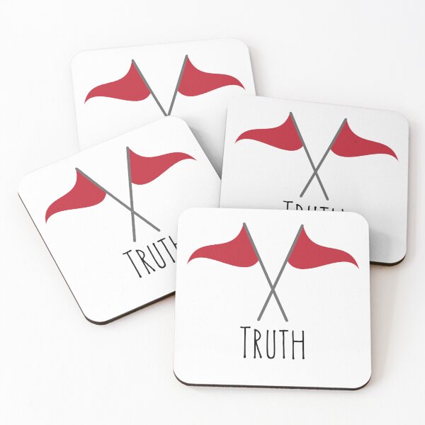 Item preview, Red Flags  designed and sold by Yoyo6980.