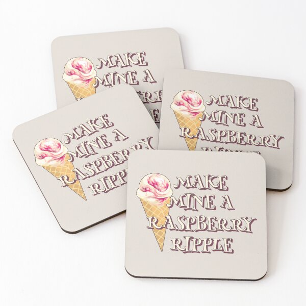 Item preview, Fun Make Mine A Raspberry Ripple Ice Cream Slogan, Perfect For Ice Cream Lovers designed and sold by TrulyEpoque.