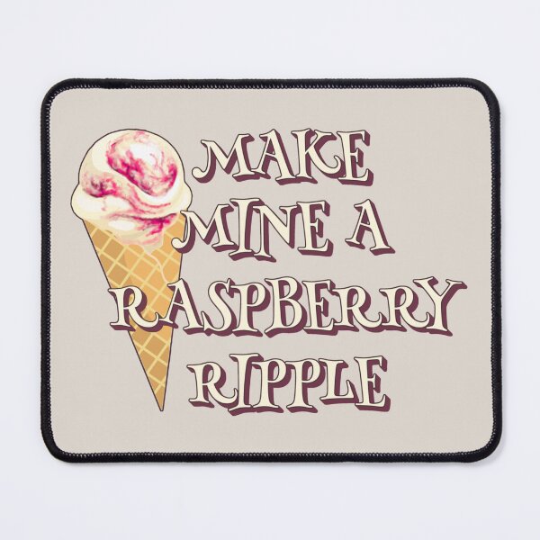 Item preview, Fun Make Mine A Raspberry Ripple Ice Cream Slogan, Perfect For Ice Cream Lovers designed and sold by TrulyEpoque.
