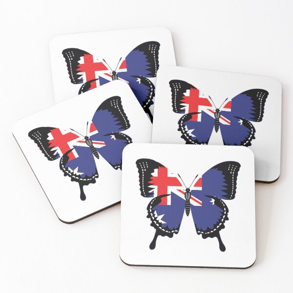 Item preview, australian flag butterfly - australia designed and sold by pretty4u.