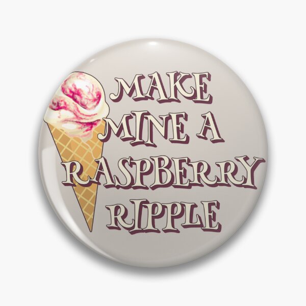 Item preview, Fun Make Mine A Raspberry Ripple Ice Cream Slogan, Perfect For Ice Cream Lovers designed and sold by TrulyEpoque.