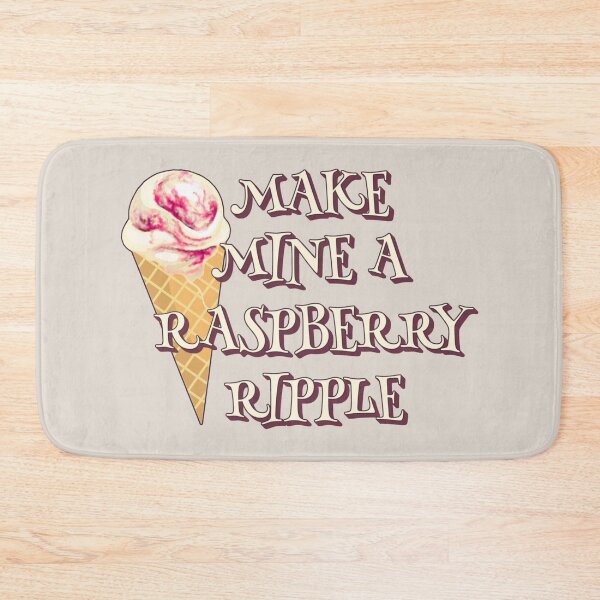 Item preview, Fun Make Mine A Raspberry Ripple Ice Cream Slogan, Perfect For Ice Cream Lovers designed and sold by TrulyEpoque.