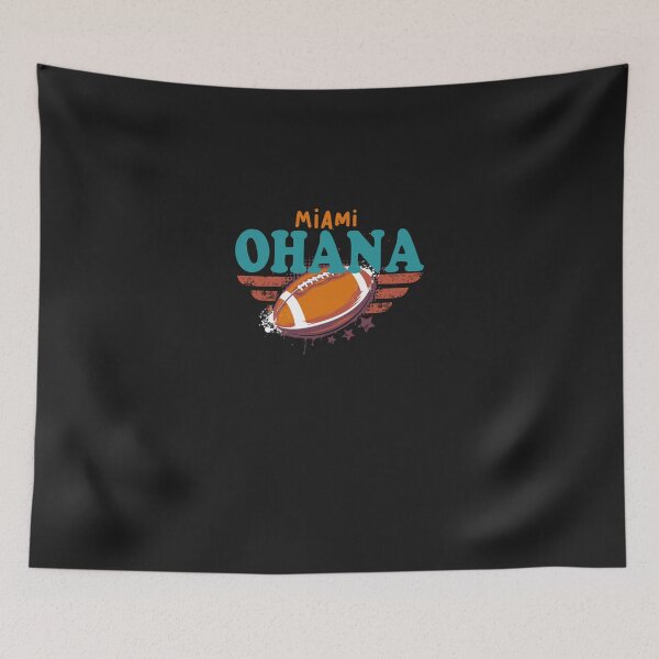 Item preview, Miami Ohana for Miami Dolphins fans Essential,football t-shirt ohana miami ,sports t-s designed and sold by getzwvgurskek.
