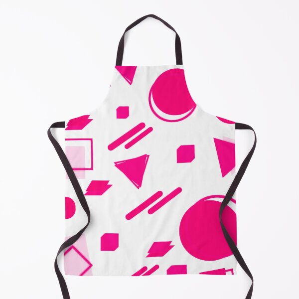 Item preview, Memphis Style Geometric - Hot Pink designed and sold by TotallyRetroArt.