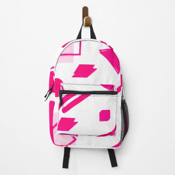 Item preview, Memphis Style Geometric - Hot Pink designed and sold by TotallyRetroArt.