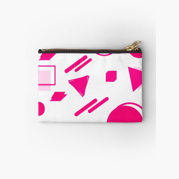 Item preview, Memphis Style Geometric - Hot Pink designed and sold by TotallyRetroArt.