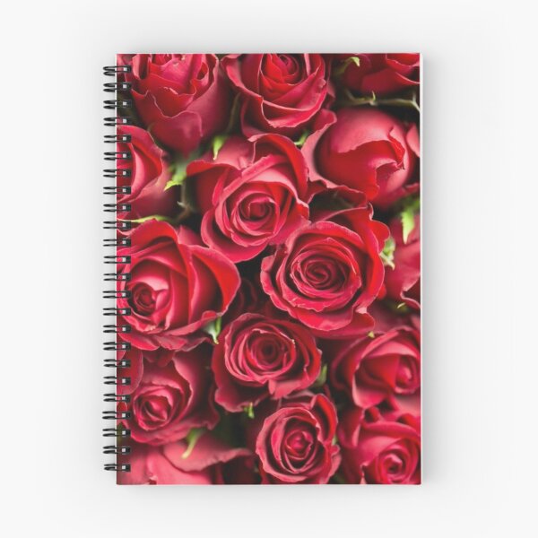 Item preview, The red rose flowers designed and sold by Wavytarot.