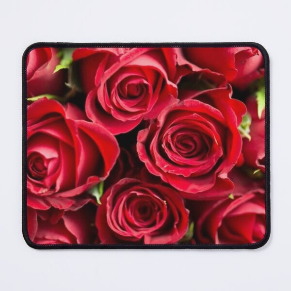 Item preview, The red rose flowers designed and sold by Wavytarot.