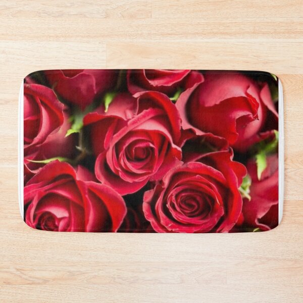 Item preview, The red rose flowers designed and sold by Wavytarot.