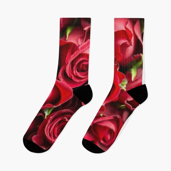 Item preview, The red rose flowers designed and sold by Wavytarot.