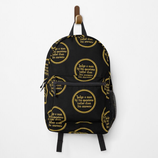Item preview, Judge A Man By His Questions Rather Than His Answers - Voltaire designed and sold by JourneyCreative.