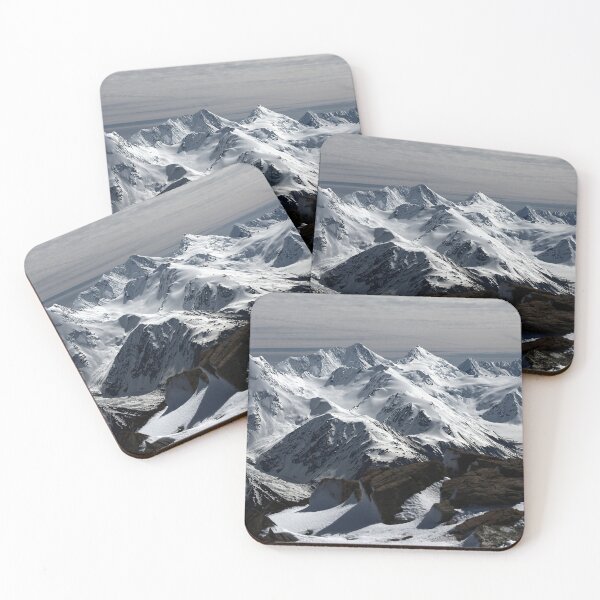 Item preview, Mountains Covered With Snow designed and sold by Joseph  borg.