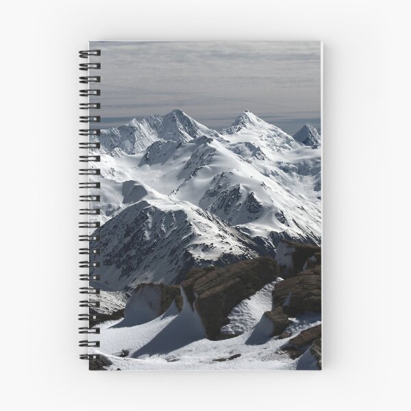 Item preview, Mountains Covered With Snow designed and sold by Joseph  borg.