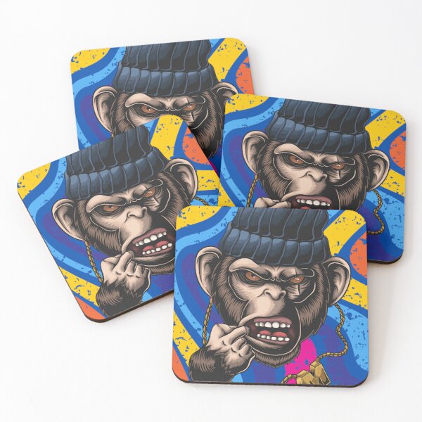 Item preview, Gangsta monkey designed and sold by JohnnysDesign.
