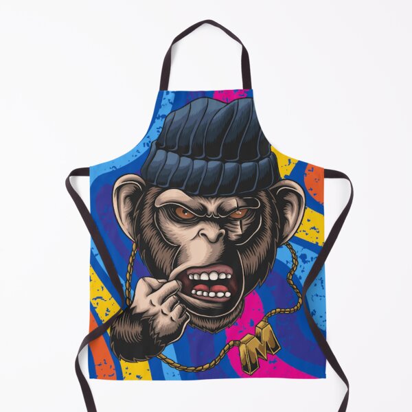 Item preview, Gangsta monkey designed and sold by JohnnysDesign.