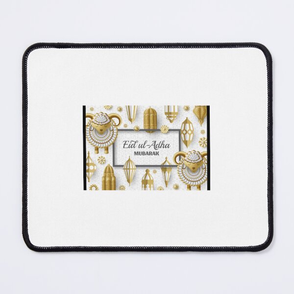 Item preview, Eid Ul-Adha Mubarak designed and sold by Home and Office.