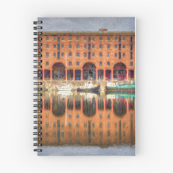 Item preview, Royal Albert Dock Liverpool Art designed and sold by Londonimages.