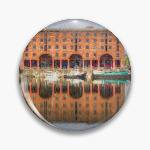 Item preview, Royal Albert Dock Liverpool Art designed and sold by Londonimages.