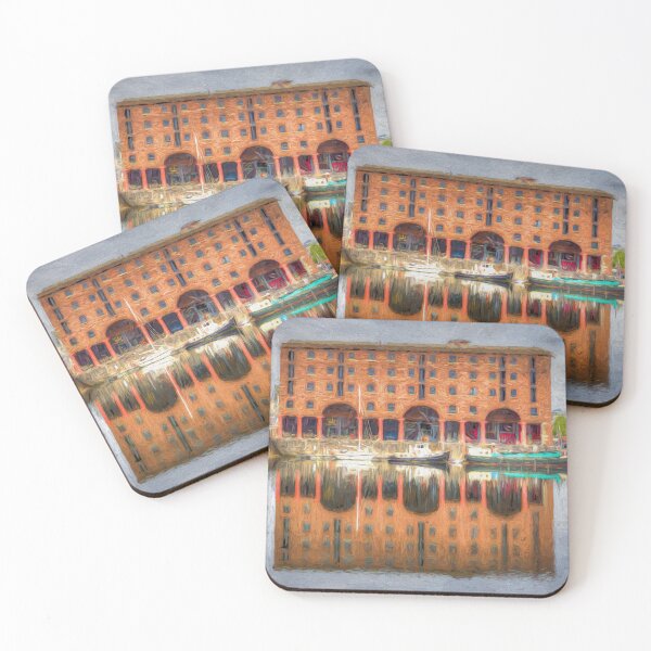 Item preview, Royal Albert Dock Liverpool Art designed and sold by Londonimages.