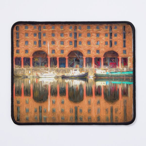 Item preview, Royal Albert Dock Liverpool Art designed and sold by Londonimages.