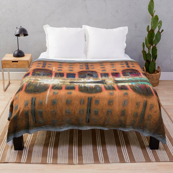 Item preview, Royal Albert Dock Liverpool Art designed and sold by Londonimages.
