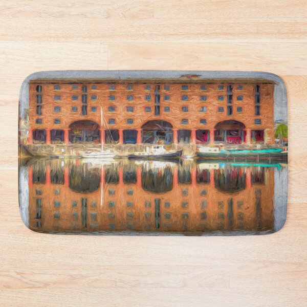 Item preview, Royal Albert Dock Liverpool Art designed and sold by Londonimages.