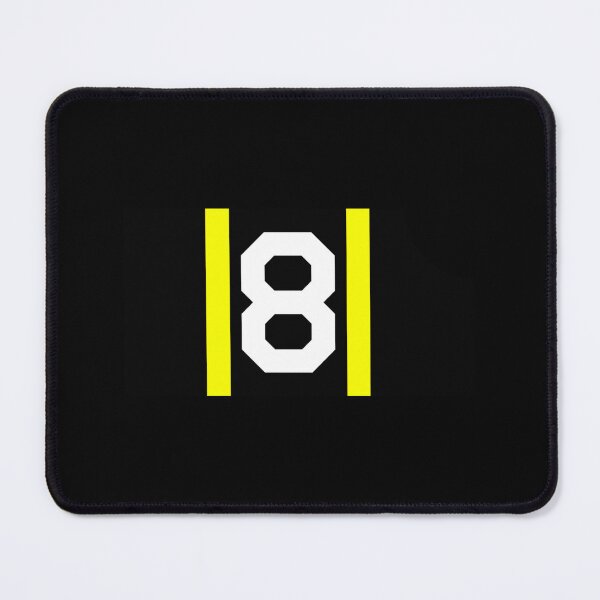 Item preview, Racing Greyhound Number 8 Sticker designed and sold by ximenagene.