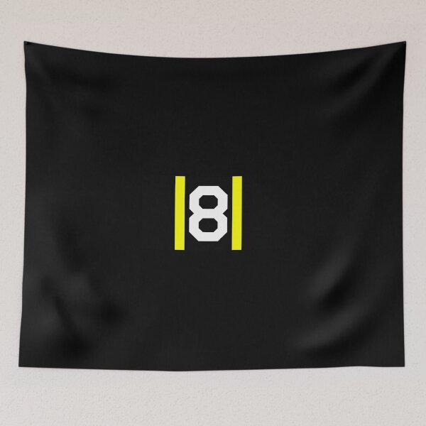 Item preview, Racing Greyhound Number 8 Sticker designed and sold by ximenagene.
