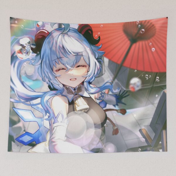 Item preview, Hangout with Ganyu designed and sold by Miyashiro97.