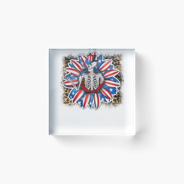 Item preview, Happy Fourth of July American Skeleton -  Mullet Eagle Retro Vintage Merica America Tee Design Gift Idea for Patriotic Americans and Veterans designed and sold by Prince - Bestseller ★★★★★.