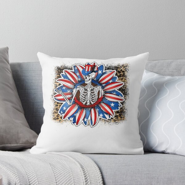 Item preview, Happy Fourth of July American Skeleton -  Mullet Eagle Retro Vintage Merica America Tee Design Gift Idea for Patriotic Americans and Veterans designed and sold by Prince - Bestseller ★★★★★.
