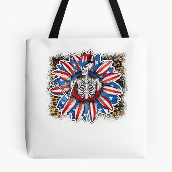 Item preview, Happy Fourth of July American Skeleton -  Mullet Eagle Retro Vintage Merica America Tee Design Gift Idea for Patriotic Americans and Veterans designed and sold by Prince - Bestseller ★★★★★.